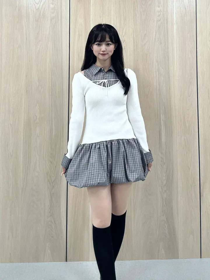 Balloon Knit Mini Onepiece｜evelyn（エブリン）公式通販サイト