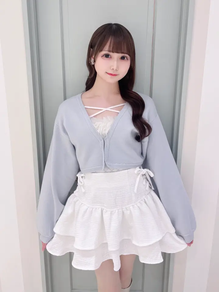 ハートチェックカーデセット｜evelyn（エブリン）公式通販サイト