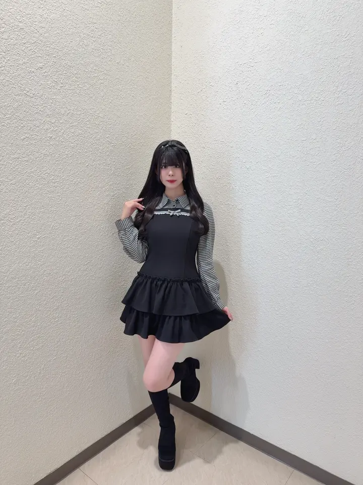 ティアードミニワンピース｜evelyn（エブリン）公式通販サイト