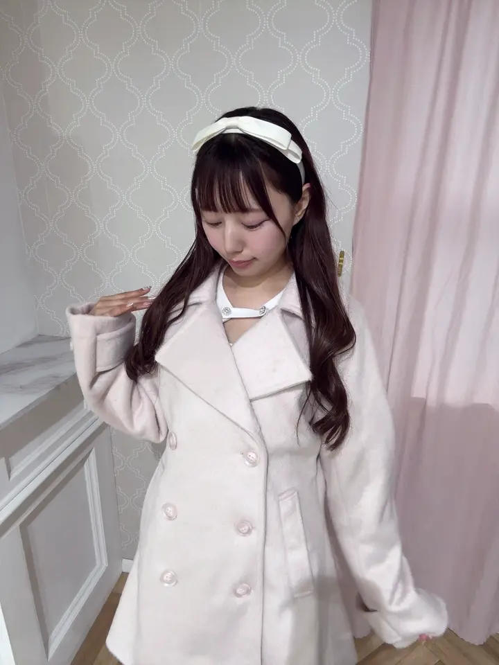 シャギービッグカラーPコート｜evelyn（エブリン）公式通販サイト