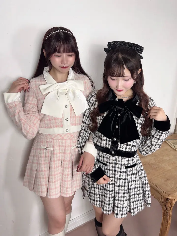 ビッグリボンジャケットセット｜evelyn（エブリン）公式通販サイト