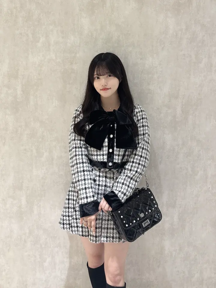 ビッグリボンジャケットセット｜evelyn（エブリン）公式通販サイト