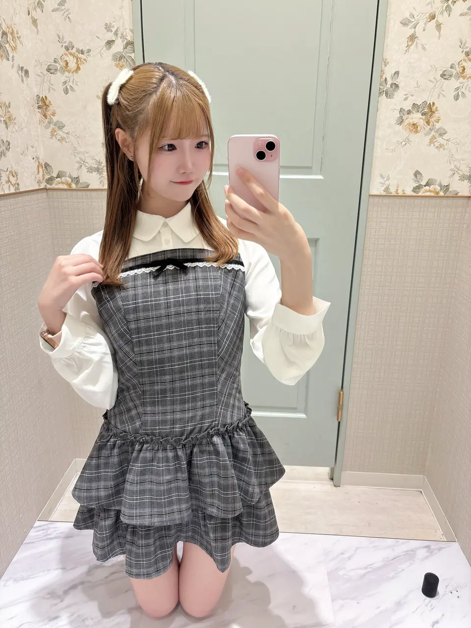 24AW人気完売品♡UNITED ARROWSティアードミニワンピース 新品✨24AW人気完売品♡UNITED ARROWSティアードミニワンピース