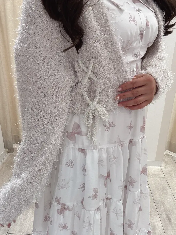 オリジナルリボン柄ワンピース｜evelyn（エブリン）公式通販サイト