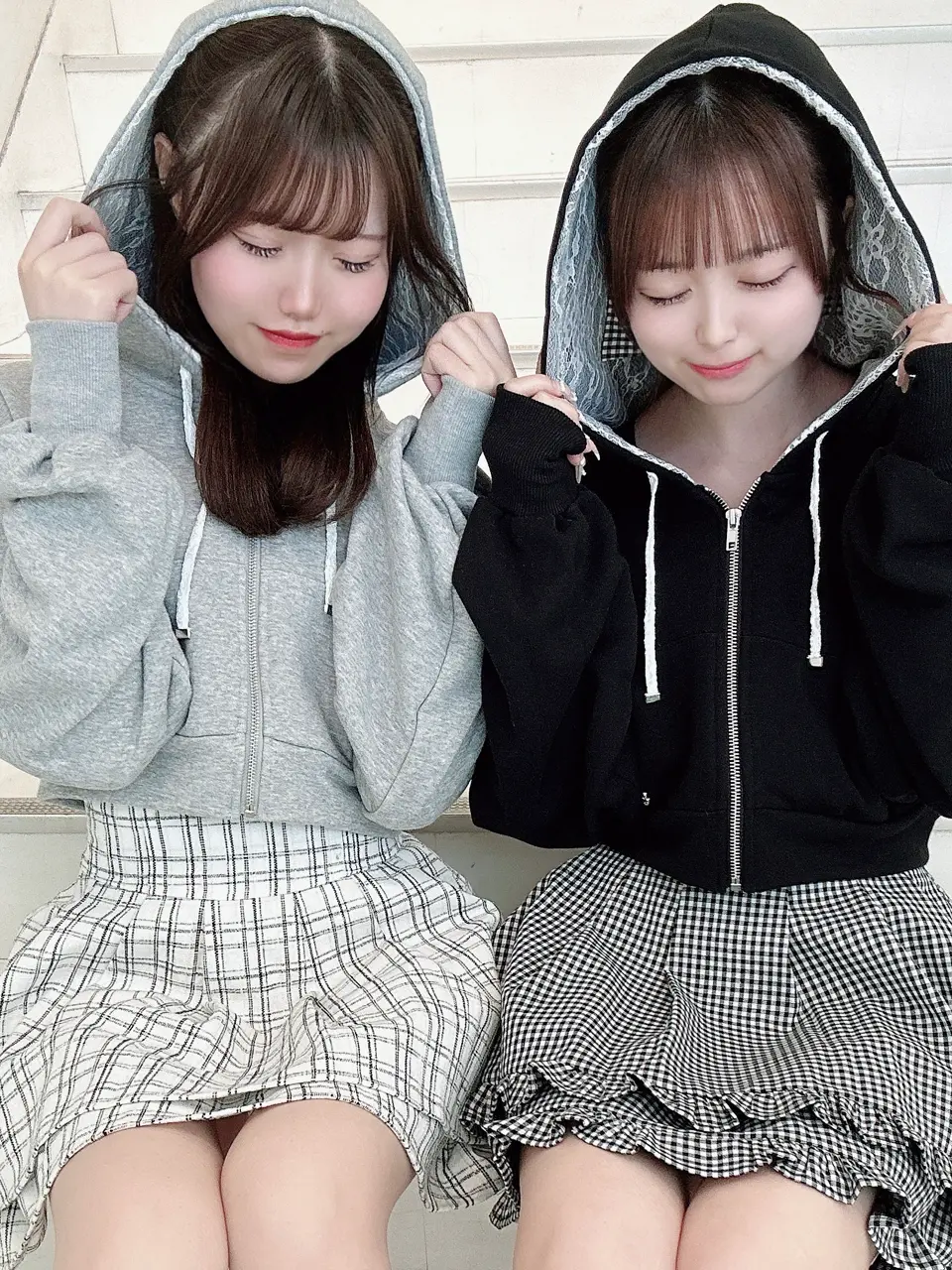 フードレースパーカー｜evelyn（エブリン）公式通販サイト