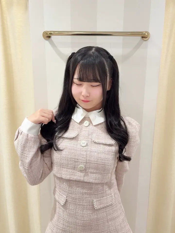 ツイードミニフレアワンピース｜evelyn（エブリン）公式通販サイト