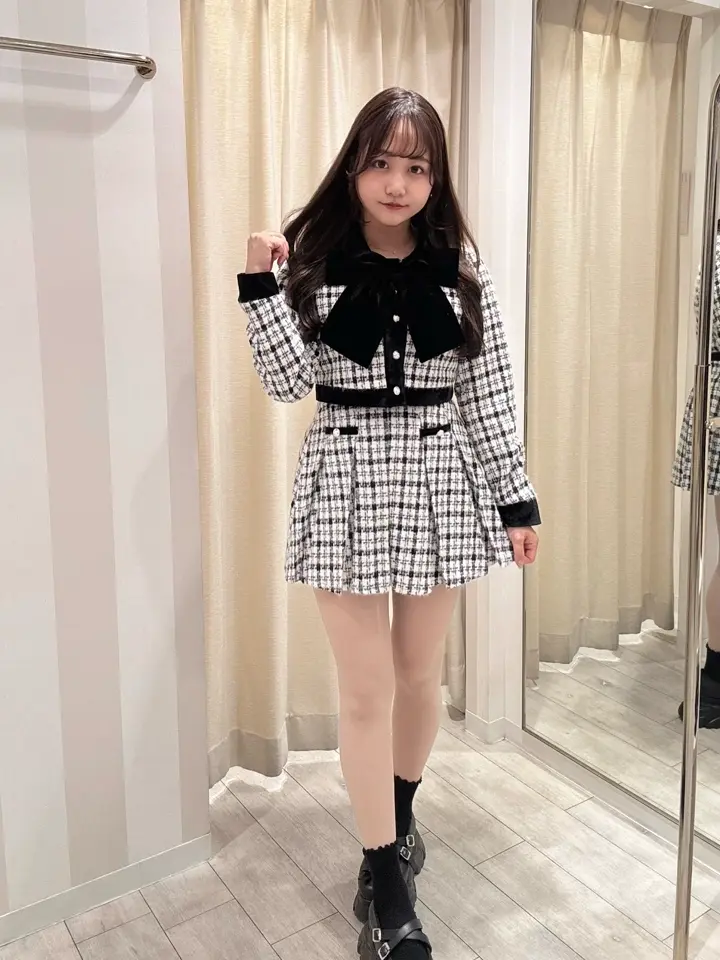 ビッグリボンジャケットセット｜evelyn（エブリン）公式通販サイト