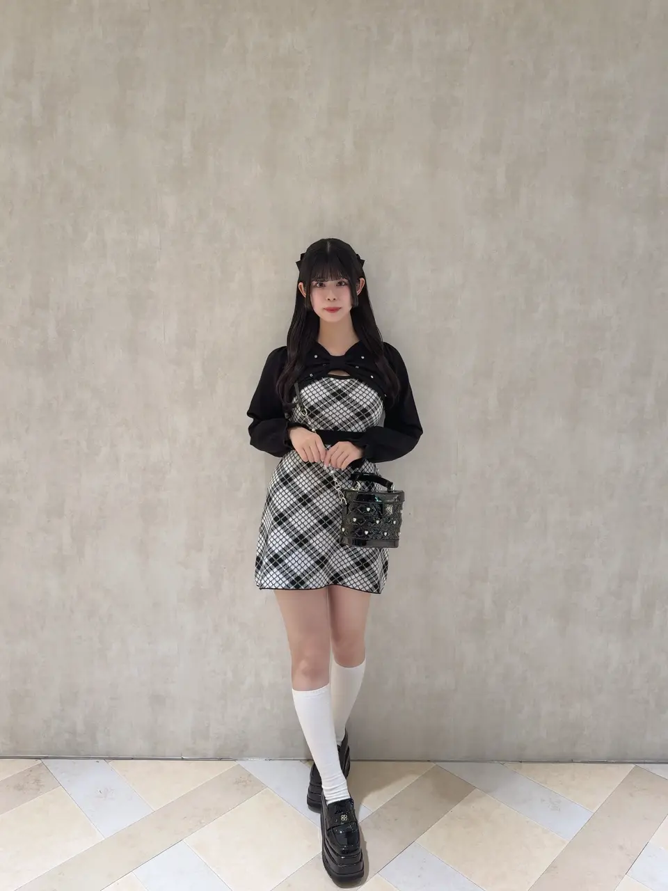 evelyn 厚底チャームローファー L 厚底チャームローファー｜evelyn（エブリン）公式通販サイト