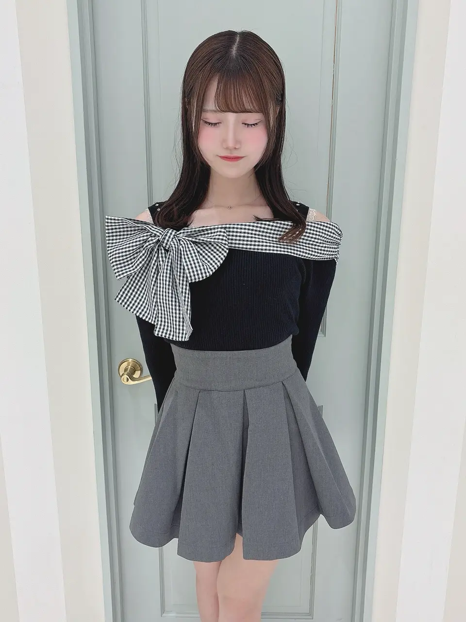 ボリュームタックスカート｜evelyn（エブリン）公式通販サイト