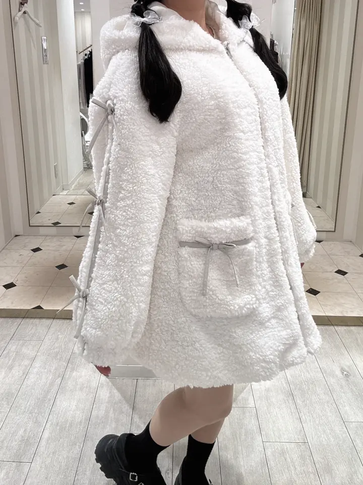 evelyn シフォンフリルニット オフホワイト シフォンフリルニット｜evelyn（エブリン）公式通販サイト