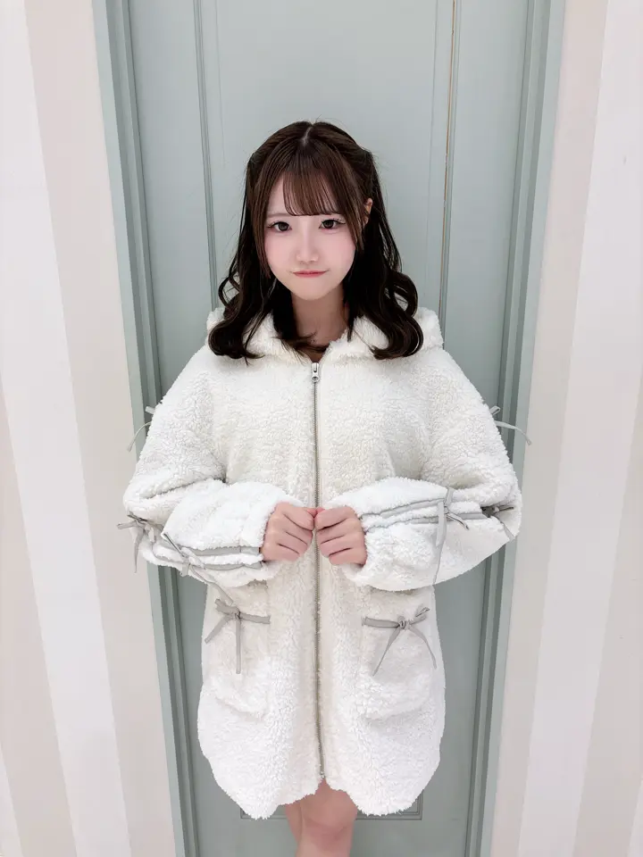 evelyn リボンボアコート リボンボアコート｜evelyn（エブリン）公式通販サイト