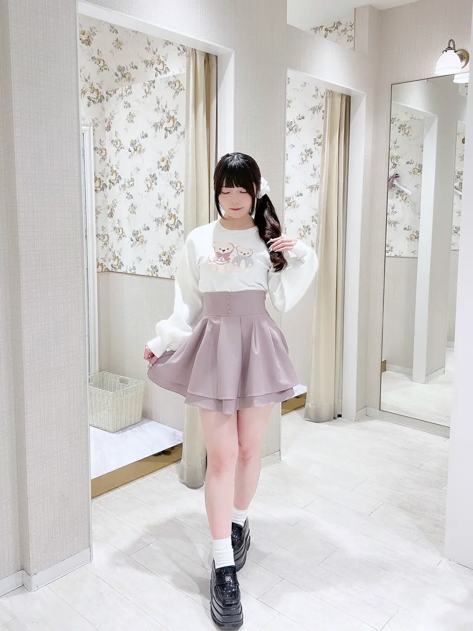 エブリン evelyn ７分丈 オリジナルベアケーブルニット｜evelyn（エブリン）公式通販サイト