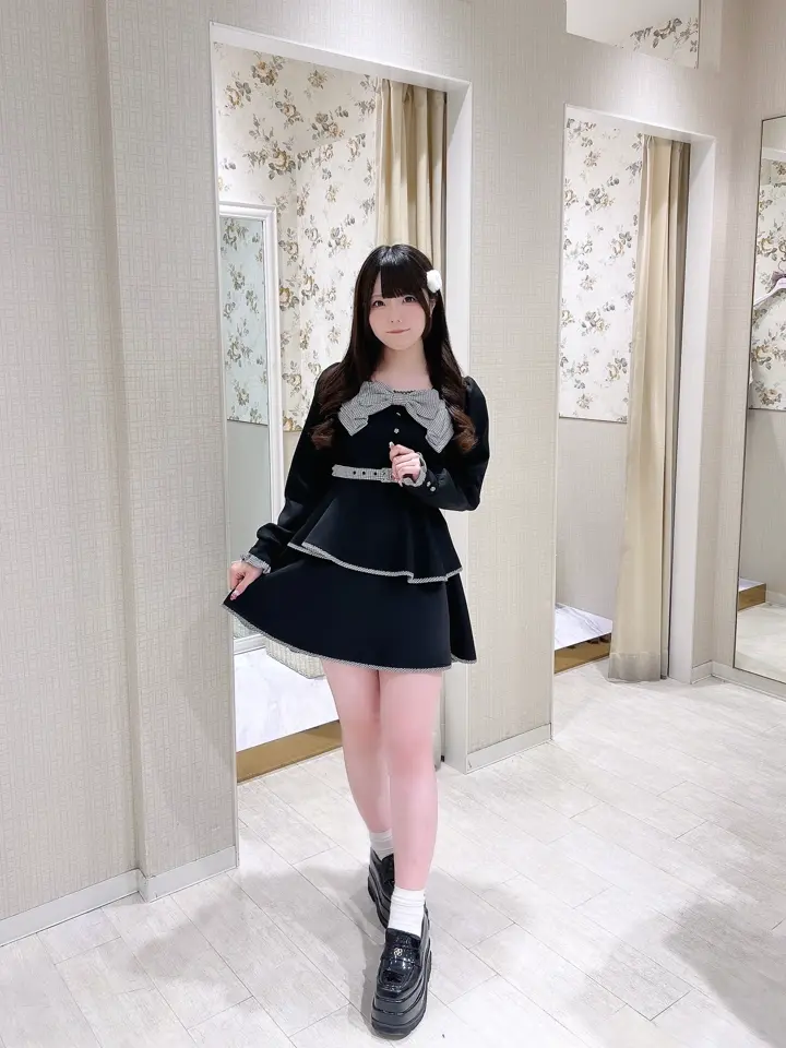 ビッグリボンティアードワンピース｜evelyn（エブリン）公式通販サイト