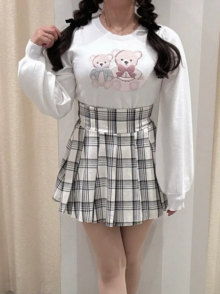 タックプリーツスカート｜evelyn（エブリン）公式通販サイト