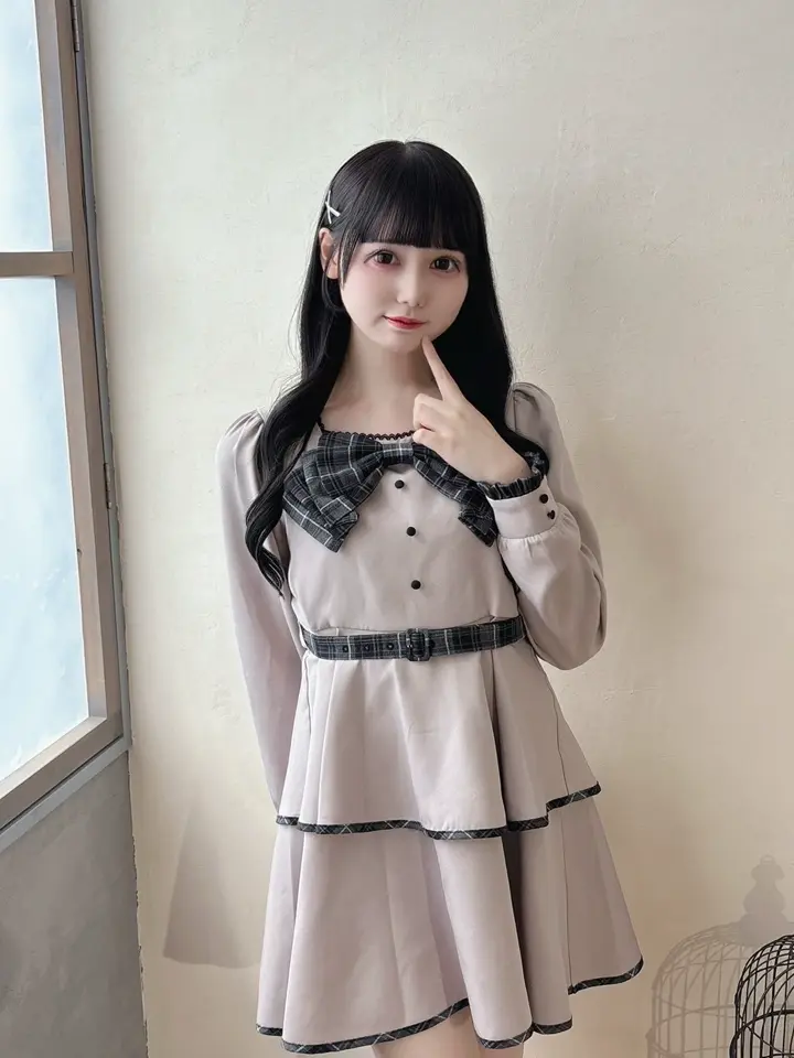 ビッグリボンティアードワンピース｜evelyn（エブリン）公式通販サイト