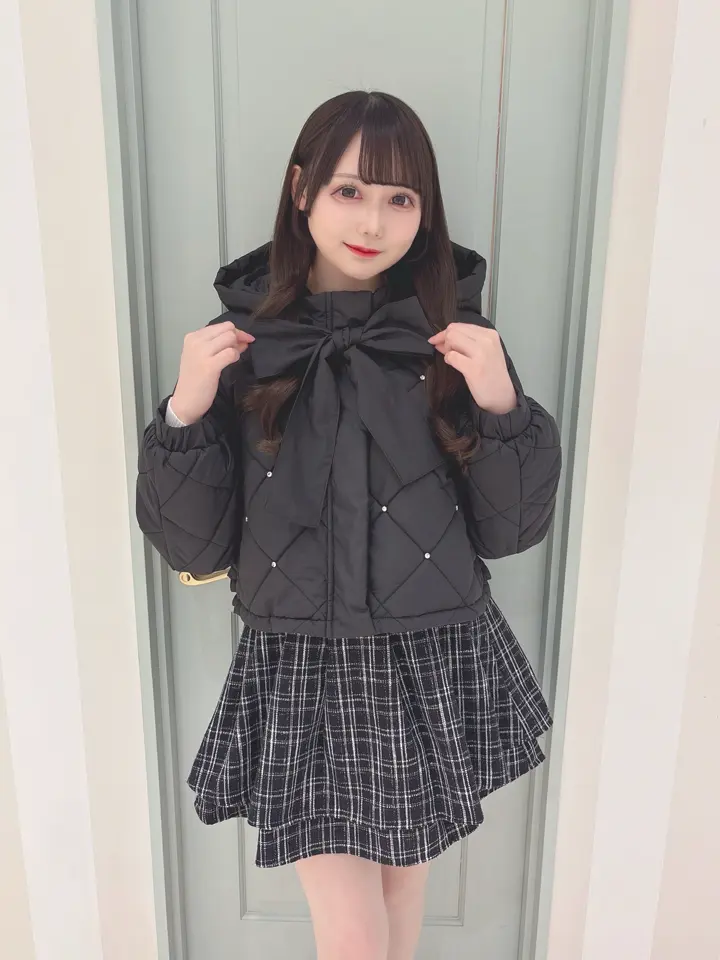 ビジューショートダウン｜evelyn（エブリン）公式通販サイト