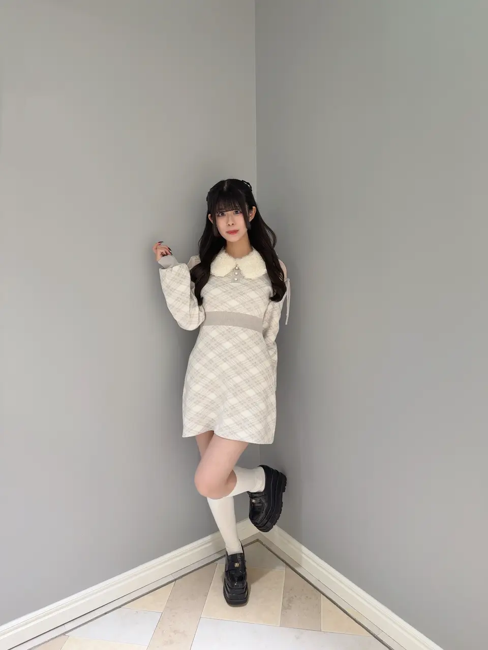 厚底チャームローファー｜evelyn（エブリン）公式通販サイト