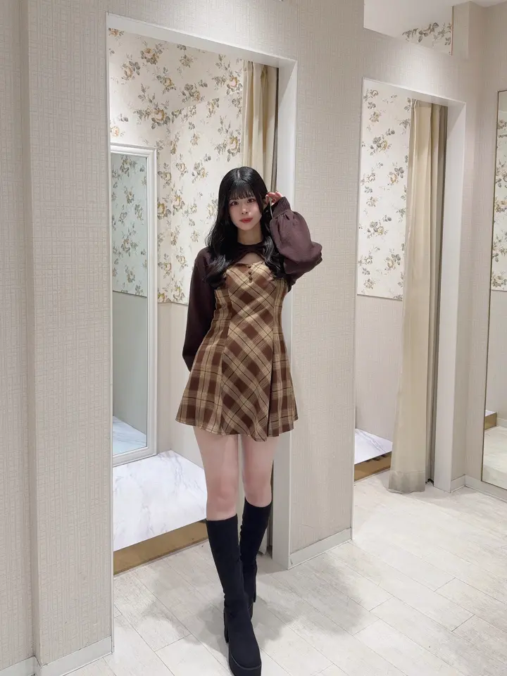 リボンボレロキャミワンピース｜evelyn（エブリン）公式通販サイト