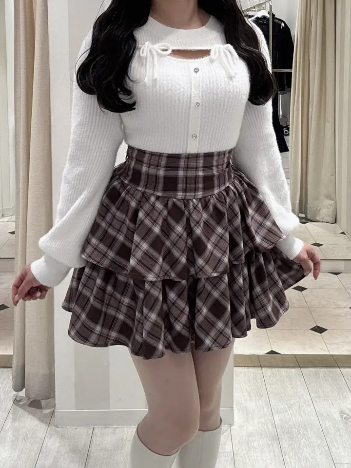 ティアードミニスカート｜evelyn（エブリン）公式通販サイト