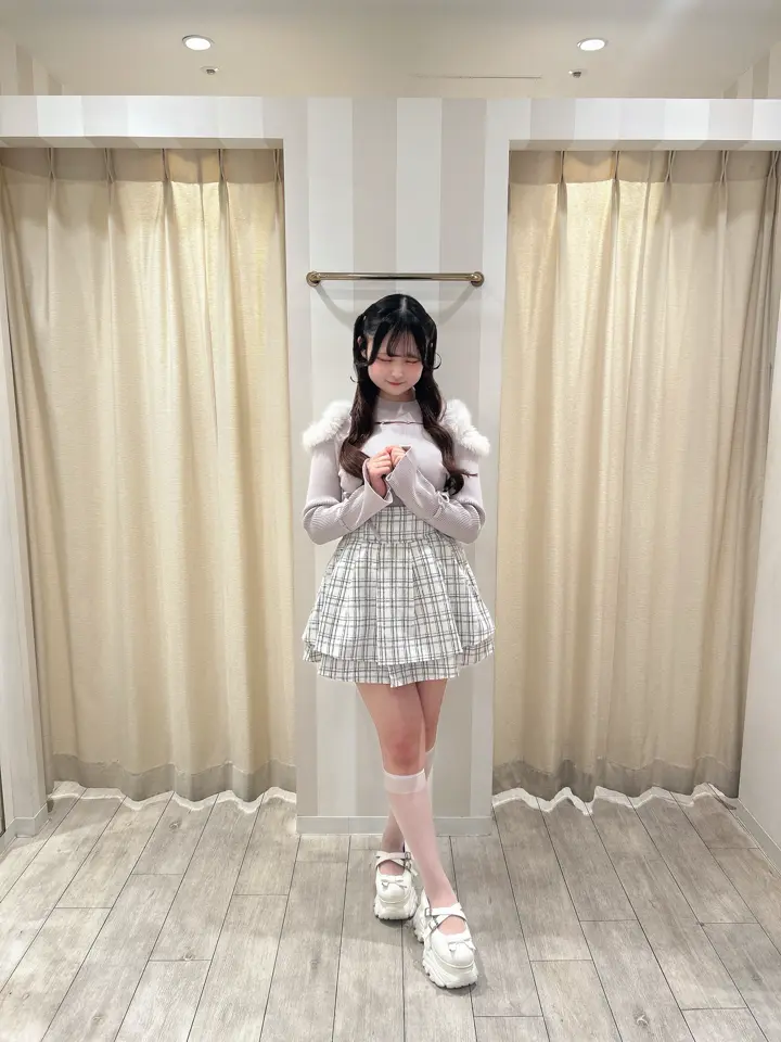 ツイードダブルフレアスカート｜evelyn（エブリン）公式通販サイト