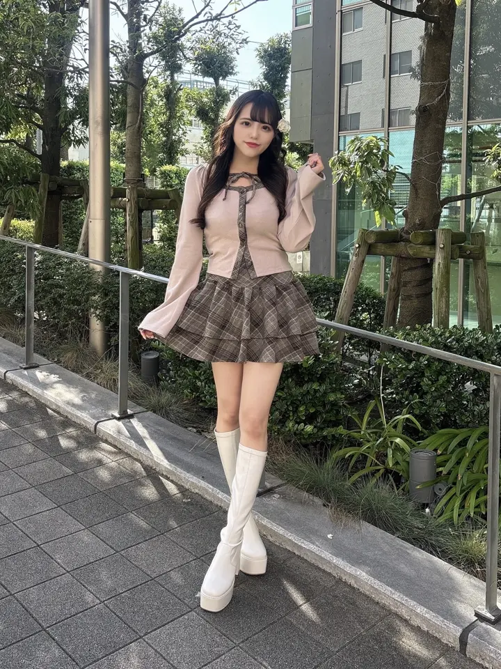 【即購入可】チェックカットOP evelyn チェックカットセットアップ｜evelyn（エブリン）公式通販サイト