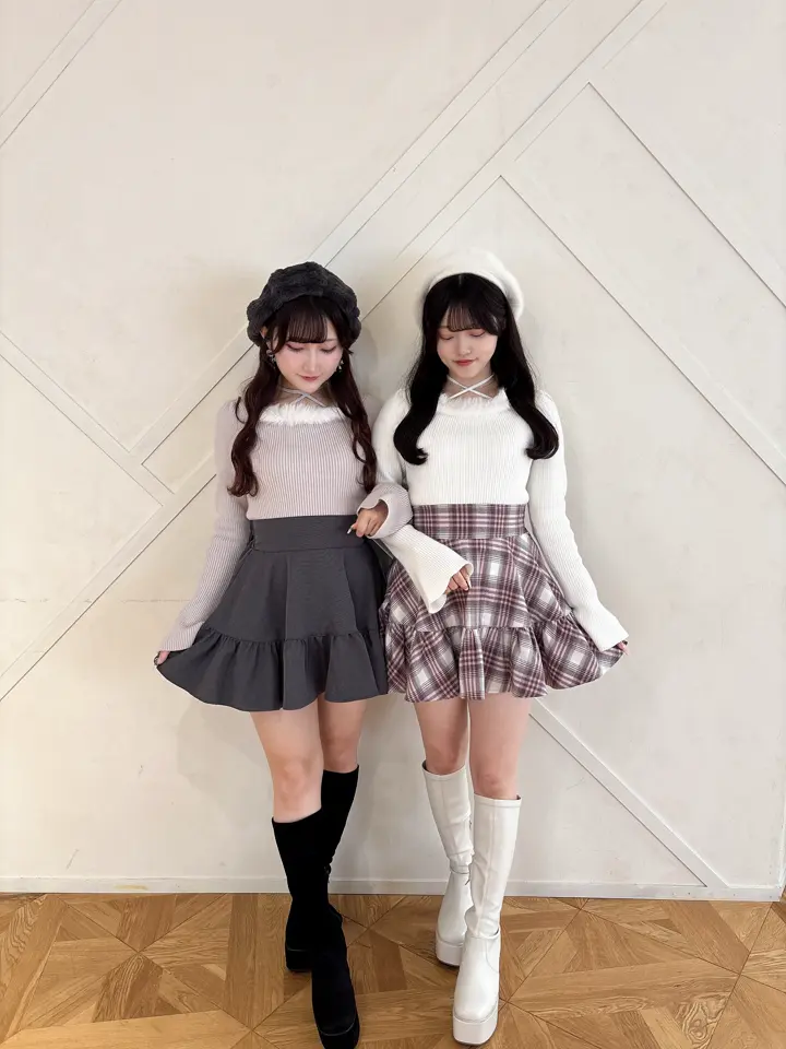 ネックファーニット｜evelyn（エブリン）公式通販サイト