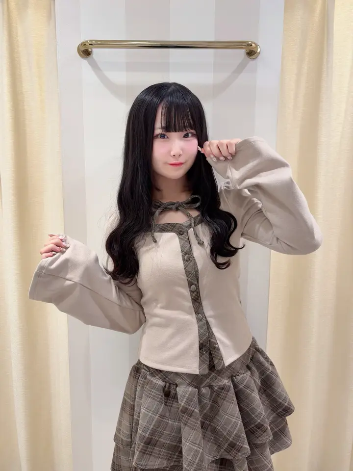 evelyn ドッキングティアード OP 赤 レッド ワンピース エブリン 半袖 ドッキングティアードワンピース｜evelyn（エブリン）公式通販サイト