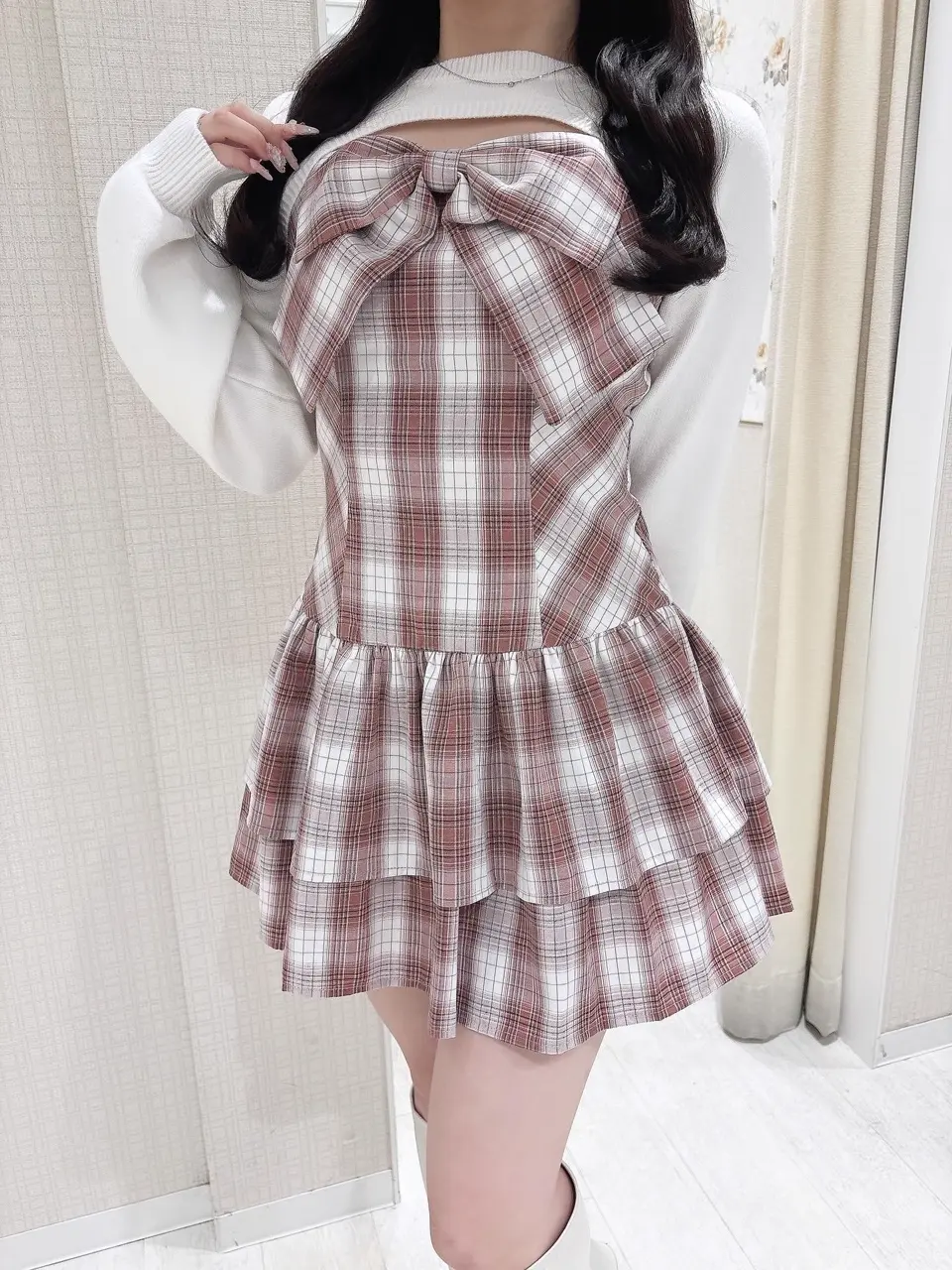 リボンボレロワンピース｜evelyn（エブリン）公式通販サイト