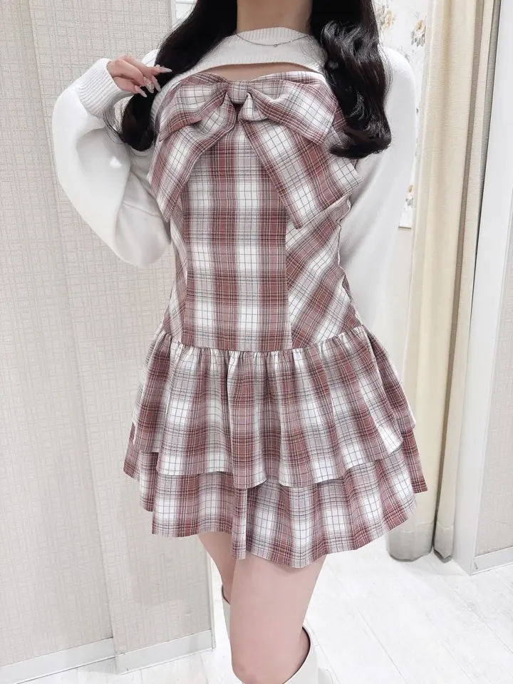 リボンボレロワンピース｜evelyn（エブリン）公式通販サイト