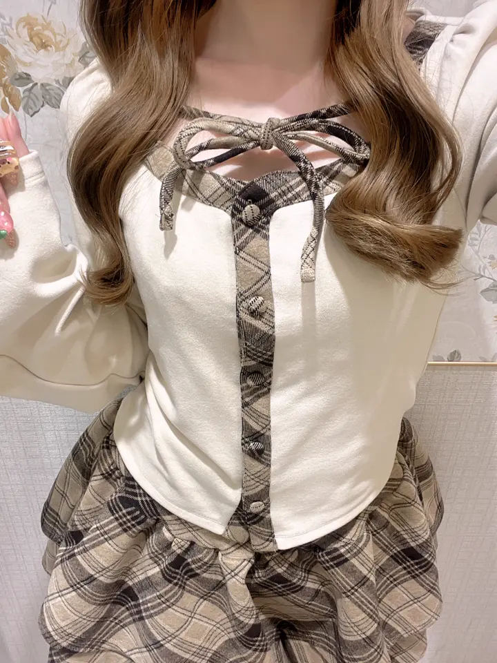 チェックカットセットアップ｜evelyn（エブリン）公式通販サイト