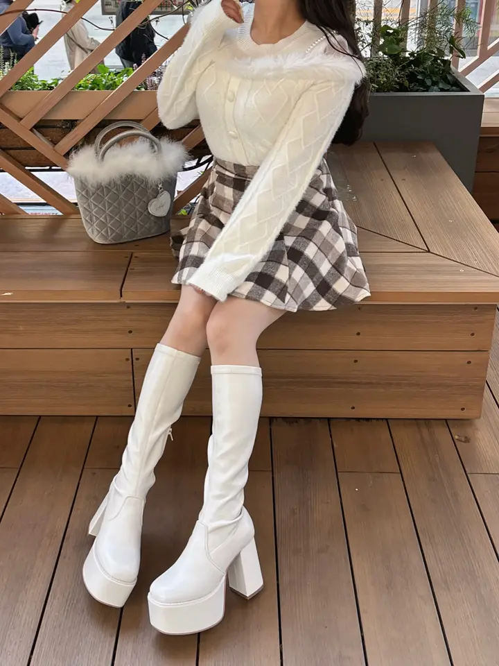 オリジナル厚底ブーツ｜evelyn（エブリン）公式通販サイト