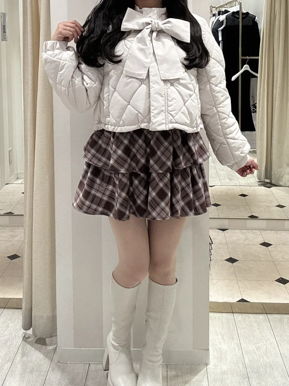 ティアードミニスカート｜evelyn（エブリン）公式通販サイト