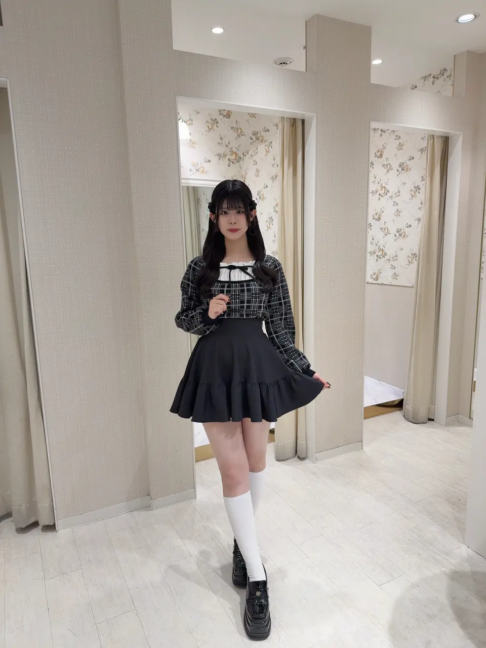 厚底チャームローファー｜evelyn（エブリン）公式通販サイト