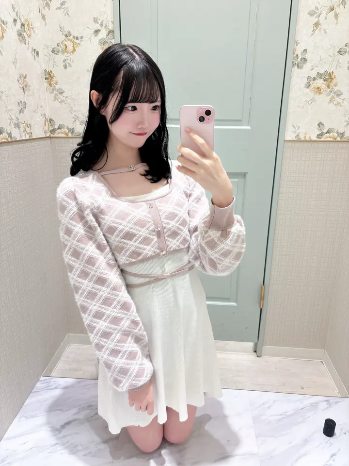 シャギーボレロフレアニットワンピース｜evelyn（エブリン）公式通販サイト