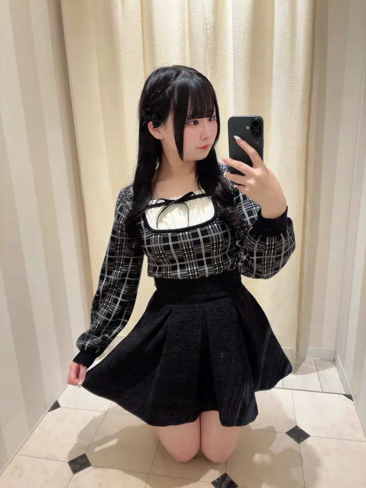 オリジナルチェックニット｜evelyn（エブリン）公式通販サイト