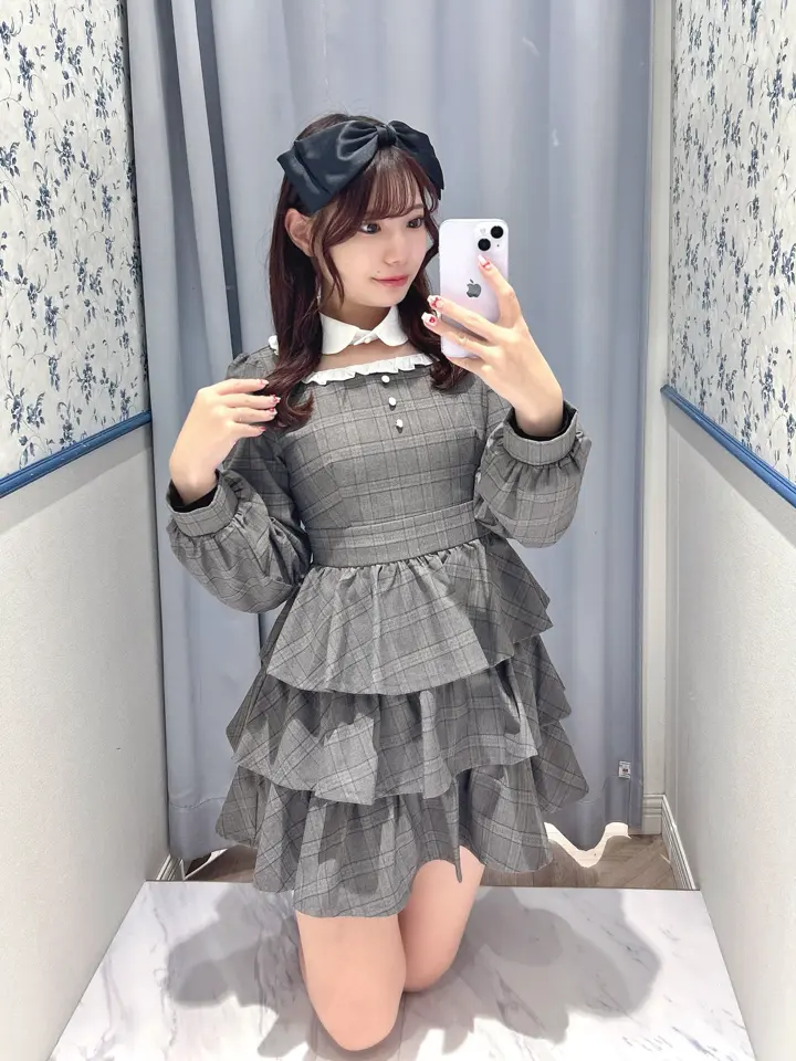 3段ティアードワンピース｜evelyn（エブリン）公式通販サイト