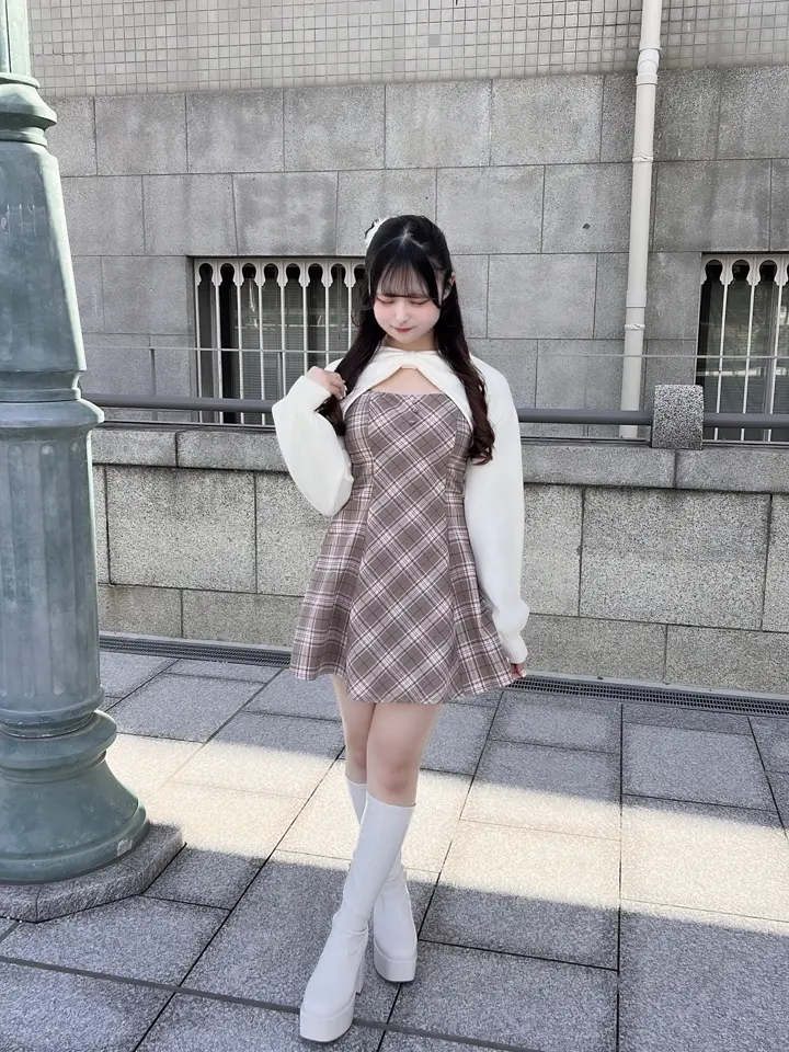 リボンボレロキャミワンピース|evelyn(エブリン)公式通販サイト リボンボレロキャミワンピース|evelyn(エブリン)公式通販サイト