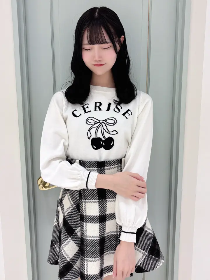 user_e1055040 チェックボックスミニスカート｜evelyn（エブリン）公式通販サイト