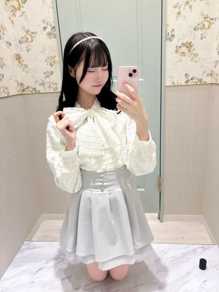 ダブルフレアスカート｜evelyn（エブリン）公式通販サイト