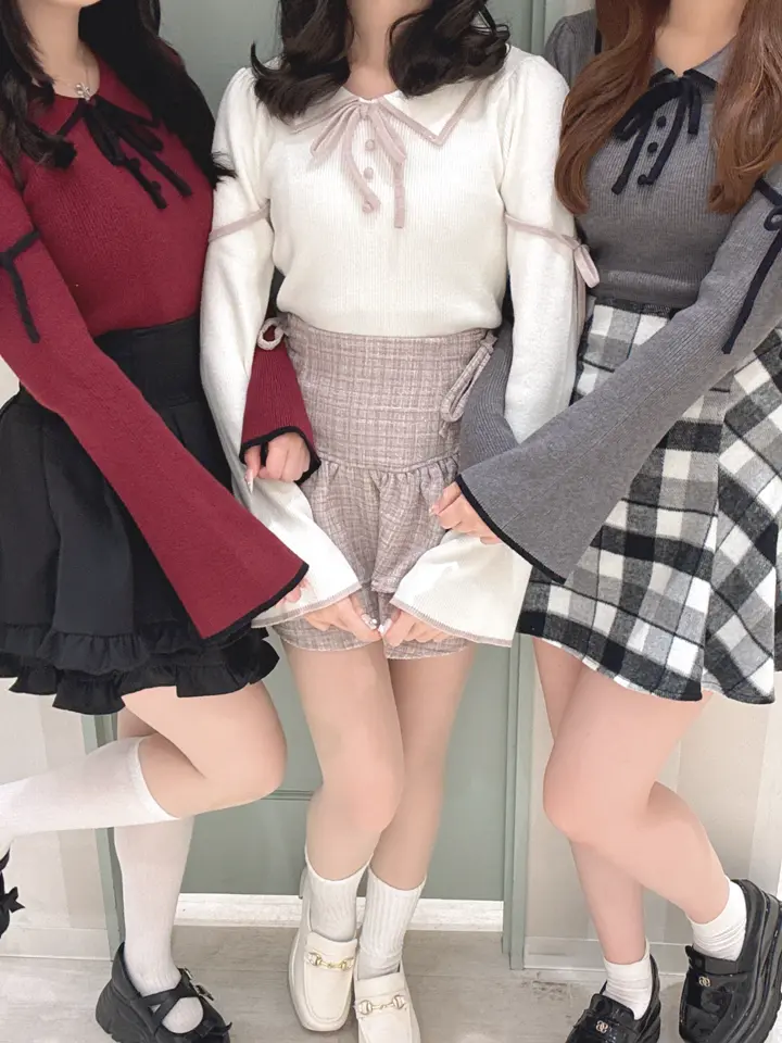 編み上げフリルスカート｜evelyn（エブリン）公式通販サイト