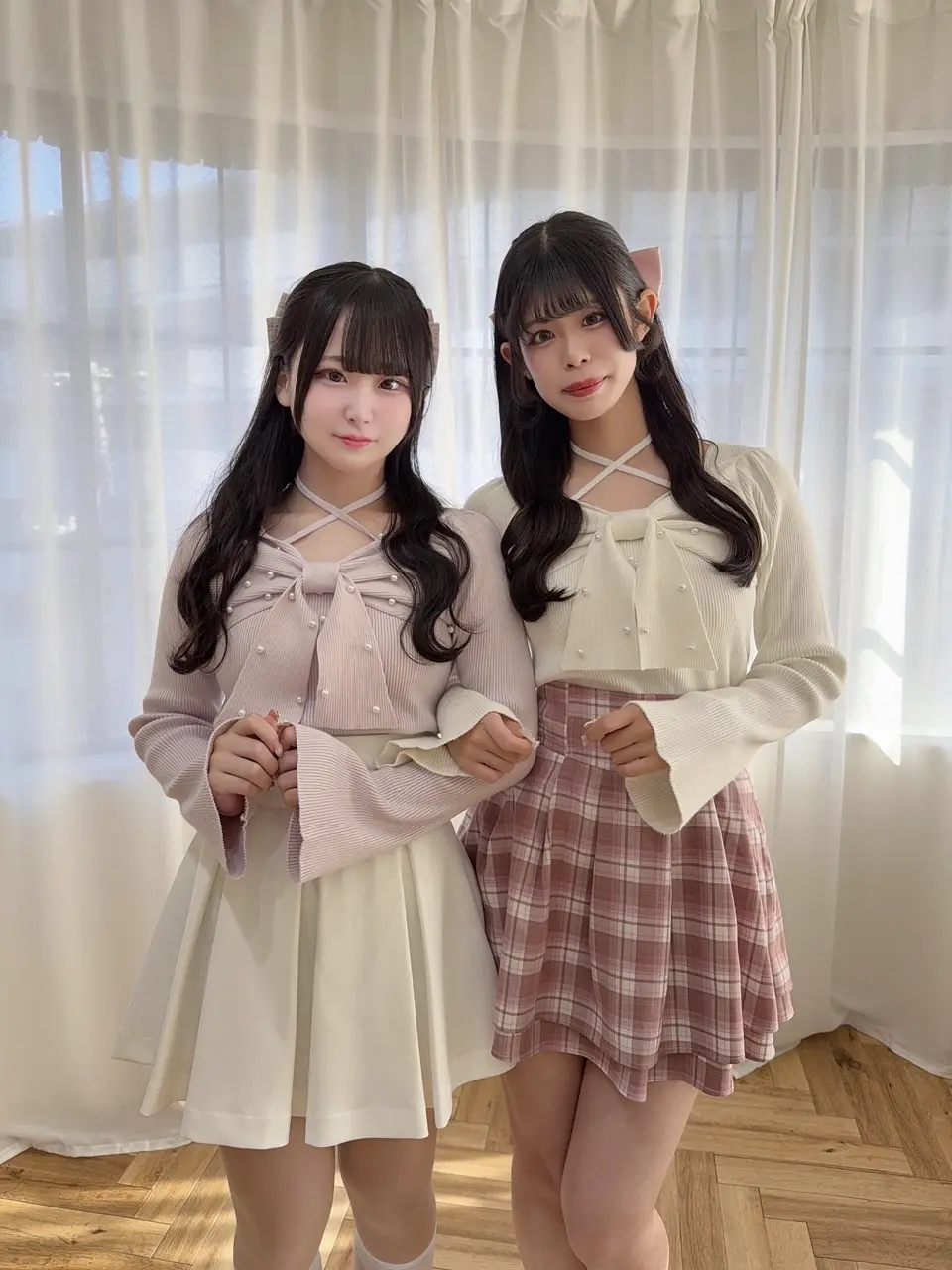 リボンクロスニット｜evelyn（エブリン）公式通販サイト