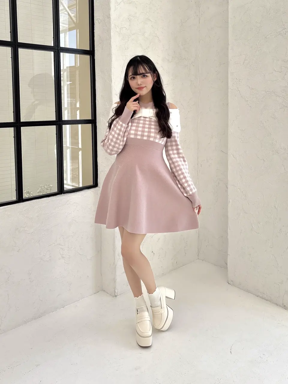 お年玉リボンワンピース｜evelyn（エブリン）公式通販サイト