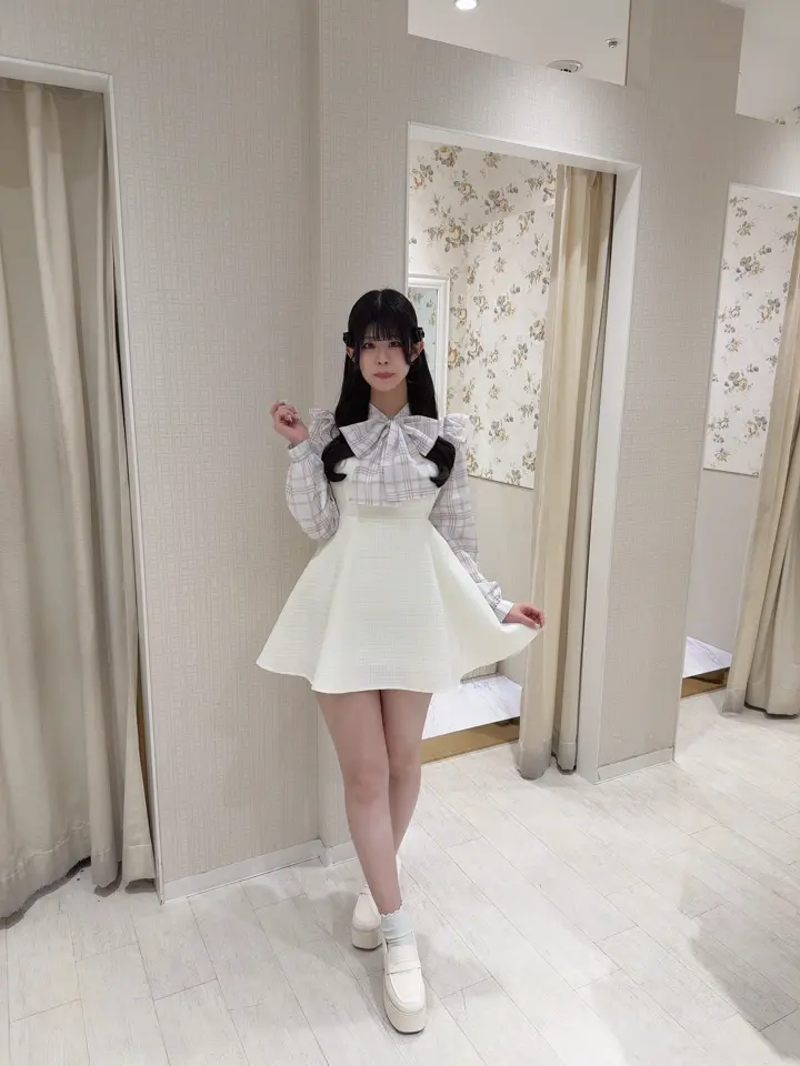 ドッキングツイードワンピース｜evelyn（エブリン）公式通販サイト