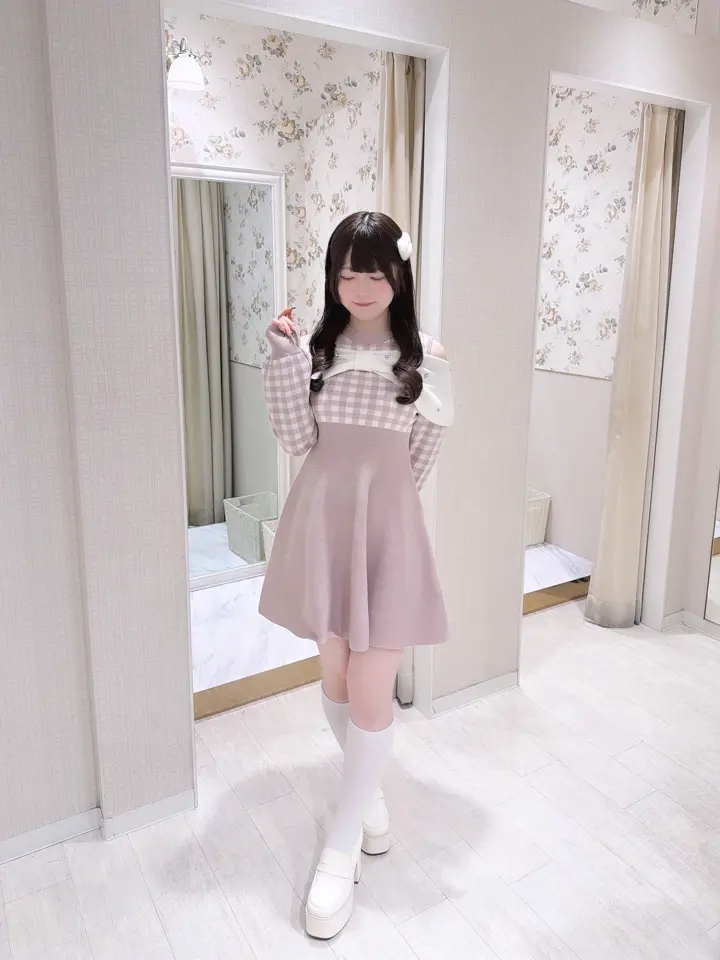 お年玉リボンワンピース｜evelyn（エブリン）公式通販サイト