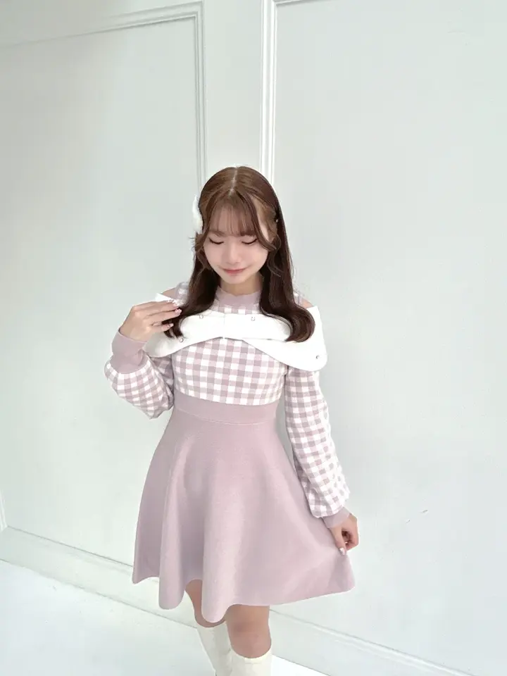 お年玉リボンワンピース｜evelyn（エブリン）公式通販サイト