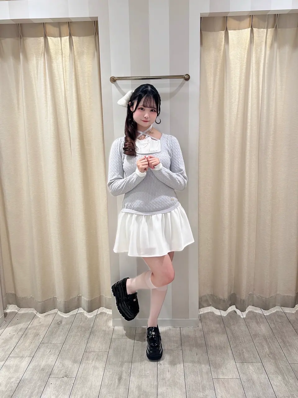 厚底チャームローファー Coming Soon new shoes♡ ㅤㅤㅤㅤㅤㅤㅤㅤㅤㅤㅤㅤㅤ  4月下旬入荷