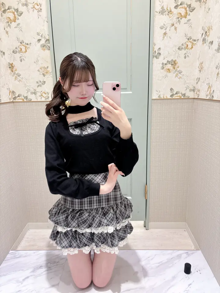 チョーカードッキングニット｜evelyn（エブリン）公式通販サイト