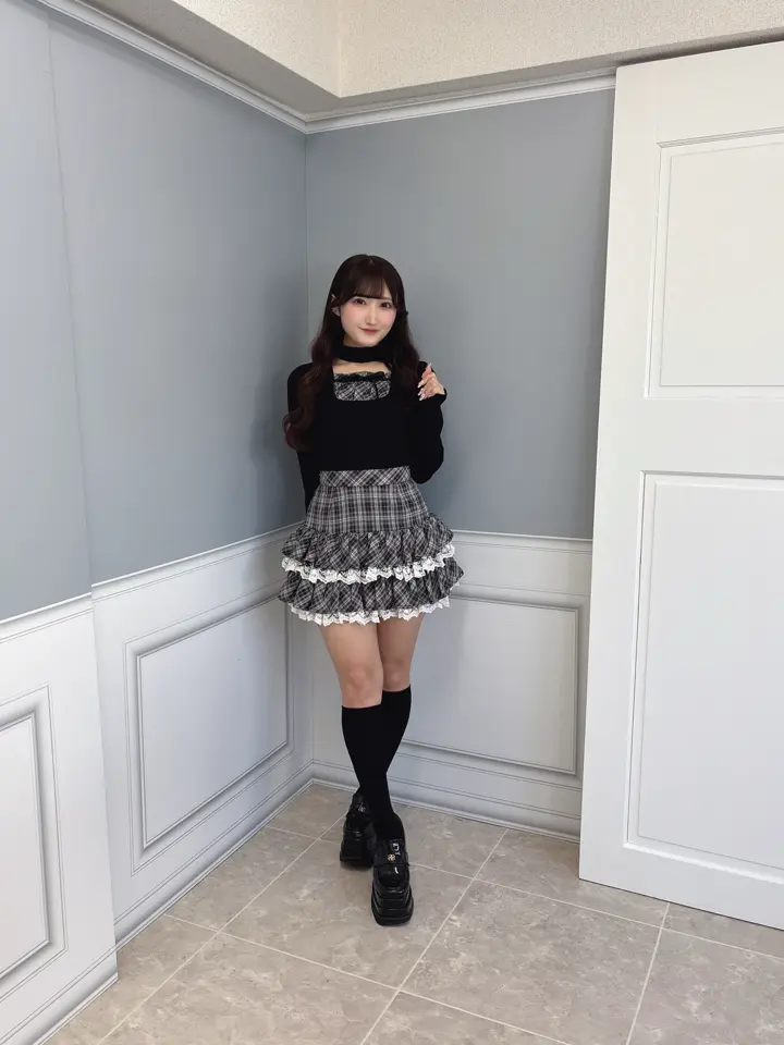 チョーカードッキングニット｜evelyn（エブリン）公式通販サイト