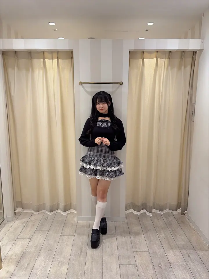 チョーカードッキングニット｜evelyn（エブリン）公式通販サイト