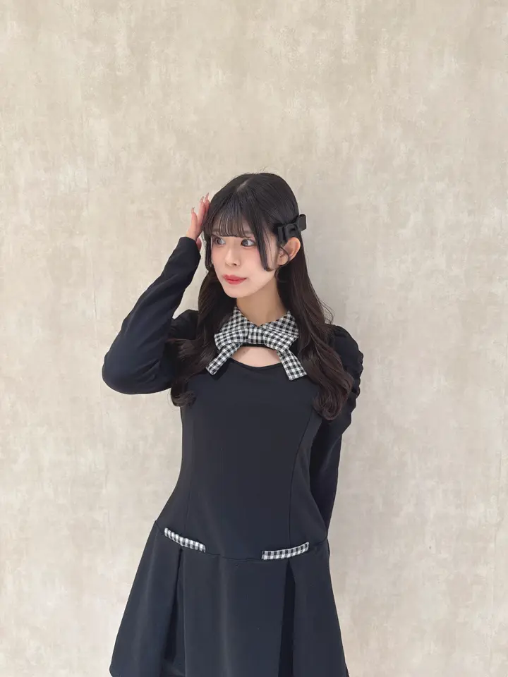 ローフィットバイカラーワンピース｜evelyn（エブリン）公式通販サイト